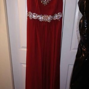 My Michelle Red Dress